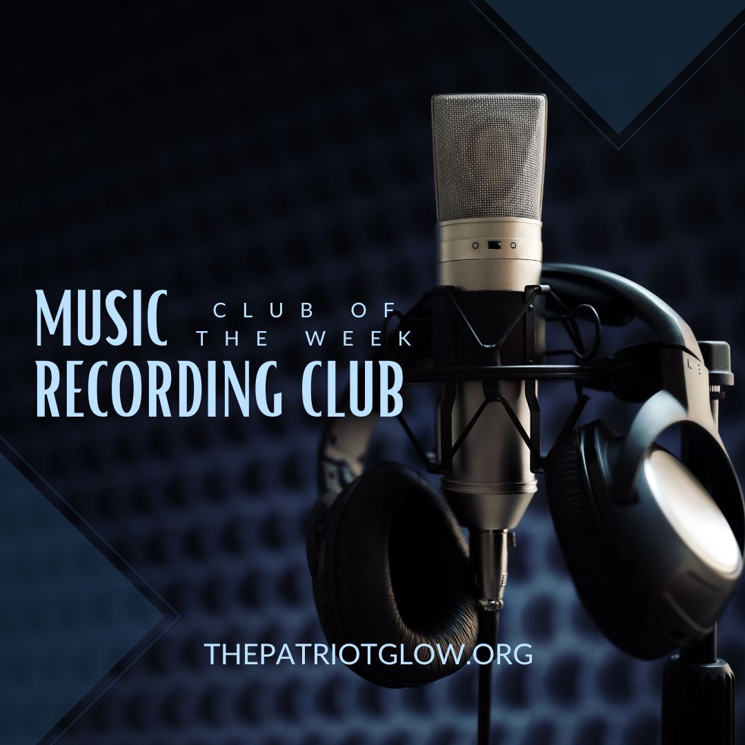 Club of the Week; Music Recording Club